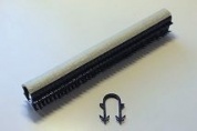 Скоба якорная для крепления труб тёплого пола 16-20 мм, профиль U в обойме